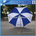 2013 new gift blue white umbrella outdoor umbrella golf umbrella